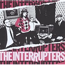 INTERRUPTERS ポスター FIGHT THE GOOD FIGHT INTERRUPTERS ポスター FIGHT THE GOOD FIGHT The-Interrupters